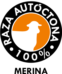 Sello 100×100 Raza Autóctona del Ministerio de Agricultura
